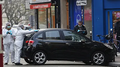 ATENTATE PARIS. Un autoturism suspect de fi fost folosit în acţiunile teroriste, descoperit de poliţie