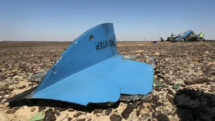 Catastrofa aviatică din Egipt: O sursă din cadrul anchetei afirmă că avionul NU a fost lovit din EXTERIOR