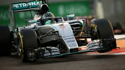 FORMULA 1. Nico Rosberg, în pole position la Abu Dhabi, în ultimul Mare Premiu al sezonului