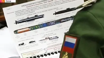 Televiziuni ruse au dezvăluit din greşeală date despre o armă nucleară secretă