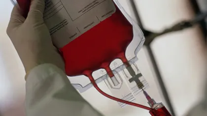 Importul de sânge se poate face şi din ţări din afara UE. Care sunt condiţiile
