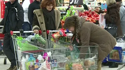 Preţurile alimentelor au crescut cu 3,9% în luna octombrie din cauza condiţiilor meteo