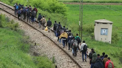 Serbia nu mai face faţă imigranţilor: Peste 8.000 de refugiaţi i-au trecut frontiera într-o singură zi