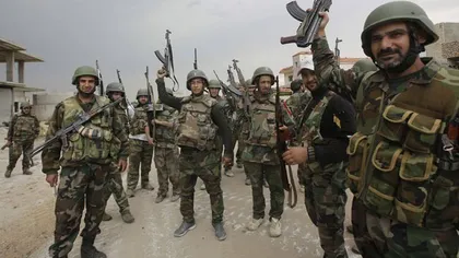 Armata siriană a capturat o parte din teritoriul controlat de Statul Islamic