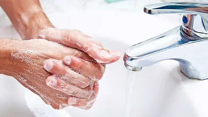 Cum să te speli pe mâini corect