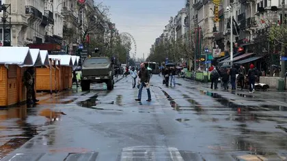 Bruxelles, oraşul fantomă. Impactul ameninţărilor teroriste asupra capitalei Belgiei