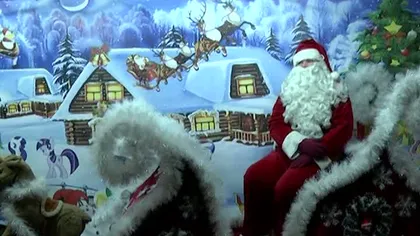 Atmosferă de poveste la Sibiu. S-a deschis Târgul de Crăciun VIDEO