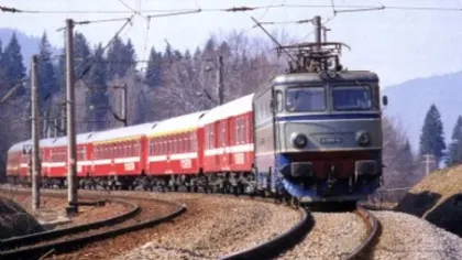 CFR: Traficul feroviar Bucureşti-Timişoara şi retur a fost ÎNTRERUPT