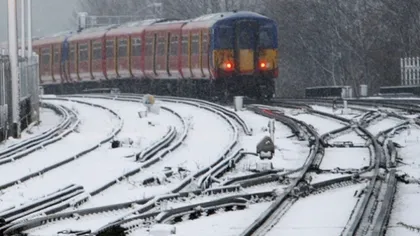 Circulaţie feroviară blocată la Braşov: Călătorii, preluaţi de un alt tren