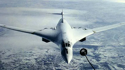 Două bombardiere ruseşti, interceptate de avioane de luptă britanice deasupra Atlanticului