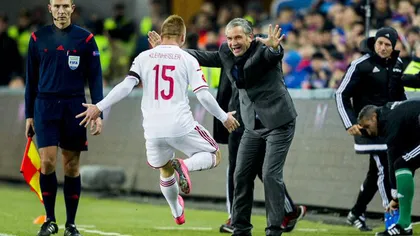 Ungaria, pas uriaş spre EURO 2016. A câştigat cu 1-0 în Norvegia