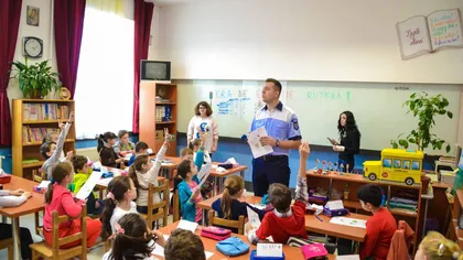 Educaţie rutieră, în şcolile din Bucureşti. Ce au răspuns copiii la întrebarea 