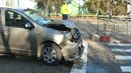Accident rutier grav provocat de un viceprimar din Botoşani