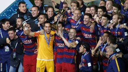 FC Barcelona a câştigat CM al CLUBURILOR: 3-0 în finală cu River Plate