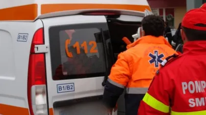 ACCIDENT în Sibiu: ŞASE RĂNIŢI după ce o cisternă şi un microbuz s-au ciocnit
