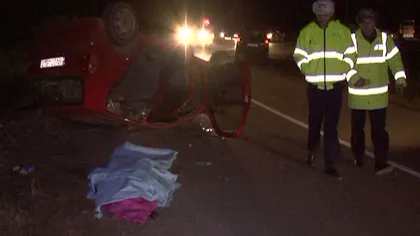 Accident grav în Suceava. Un tânăr a murit pe loc şi o fetiţă este în comă VIDEO