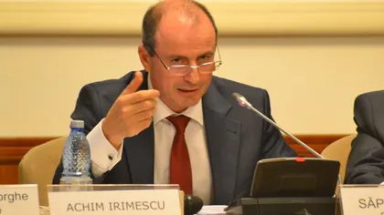 Achim Irimescu anunţă SCHIMBĂRI la Ministerul Agriculturii: Se vor da teste de inteligenţă la angajare
