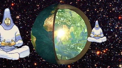 NASA deţine probe cu privire la CIVILIZAŢIA din INTERIORUL PĂMÂNTULUI