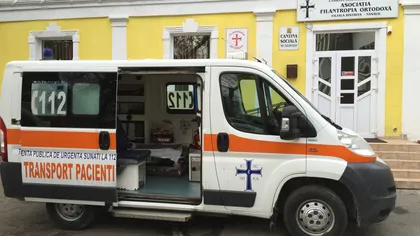 Primul serviciu de Ambulanţă al Patriarhiei Române, inaugurat la Bistriţa