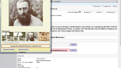 INCREDIBIL: Barba lui Arsenie Boca a fost scoasă la vânzare pe Internet