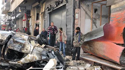 Triplu atentat sinucigaş în Siria. Cel puţin 12 persoane au murit şi câteva sunt rănite