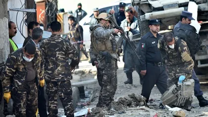 ALERTĂ la Kabul: Poliţist spaniol ucis în atacul talibanilor, în apropiere de Ambasada Spaniei Update