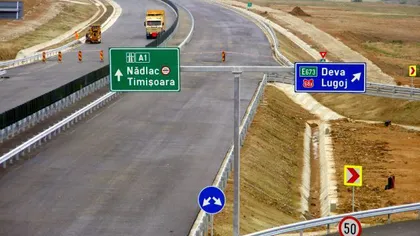 CNAIR a făcut controale inopinate pe şantierele autostrăzilor Lugoj-Deva şi Sebeş-Turda