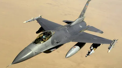 Un avion de luptă F-16 s-a prăbuşit în Arabia Saudită