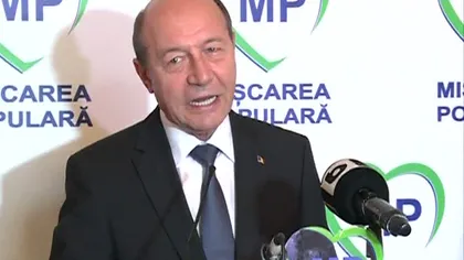 Traian Băsescu, despre pensiile speciale ale aleşilor locali: PNL şi PSD ÎNGROAPĂ în datorii viitorul ţării