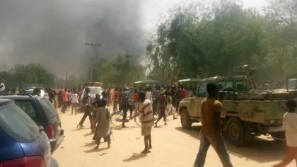 Nigeria: Gruparea Boko Haram a dat foc unui sat întreg din nord-estul ţării