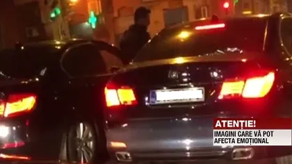 Scandal în trafic la Constanţa. Victima, un cetăţean arab, a alertat poliţia VIDEO