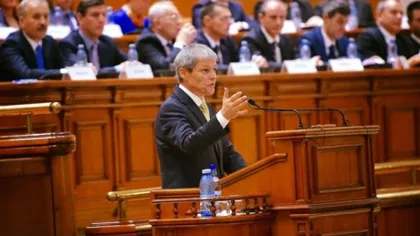 Dacian Cioloş a primit AVIZ în Parlament. Cu ce mandat merge premierul la Bruxelles