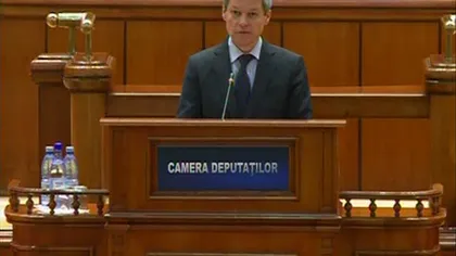 BUGET 2016. Dacian Cioloş: 