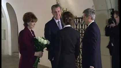 Premierul Dacian Cioloş şi soţia sa, prima APARIŢIE în public la un dineu organizat de Familia Regală