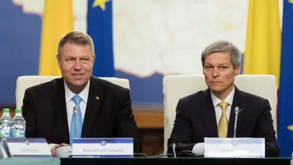 Administraţia Prezidenţială explică cât de des se consultă Klaus Iohannis cu Dacian Cioloş