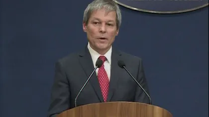 Dacian Cioloş: BUGETUL pe anul 2016 a fost făcut sub un set de CONSTRÂNGERI