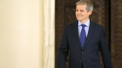 Dacian Cioloş, la Paris: 