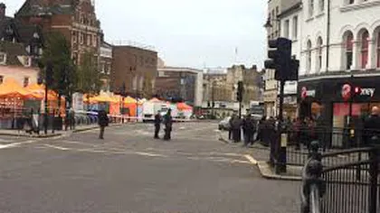 Marea Britanie: Un dispozitiv suspect a explodat într-un centru comercial