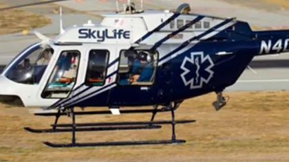 Elicopter medical PRĂBUŞIT în SUA. Patru persoane au murit