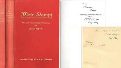 După 70 de ani: Mein Kampf, autobiografia lui Hitler, republicată în Germania