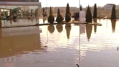 Fabrica din Focşani a Sorinei Plăcintă, INUNDATĂ din cauza ploilor abundente VIDEO