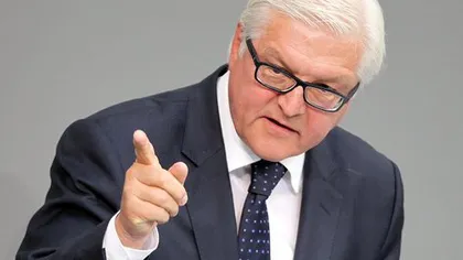 Ministrul de Externe al Germaniei: Ţările est-europene care nu acceptă refugiaţi riscă sancţiuni grave