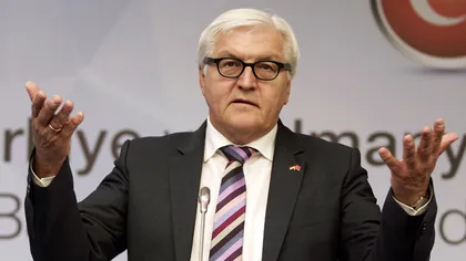 Şeful diplomaţiei germane: Europa trebuie să recapete controlul la frontierele sale