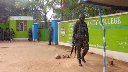 Busculadă în Kenya: Un mort şi 40 de răniţi, într-un campus universitar, în simularea unui atac terorist