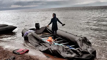 Ambarcaţiune scufundată în Marea Egee: Cel puţin 6 copii au murit înecaţi
