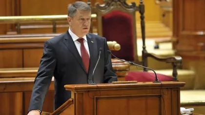 Klaus Iohannis, SCRISOARE către şefii celor două Camere: Preşedintele vrea să se adreseze Parlamentului