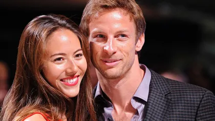 Jenson Button divorţează după doar un an de căsătorie