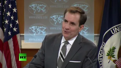 Schimb de replici DURE SUA-Rusia într-o conferinţă de presă la Departamentul de Stat al SUA. VIDEO