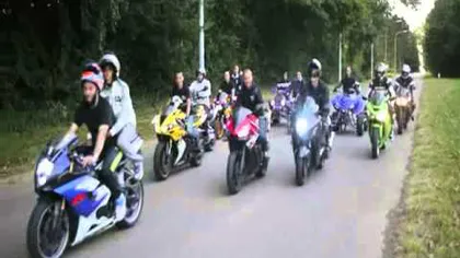 Bruxelles: Un grup de motociclişti, vizat de o anchetă antiteroristă