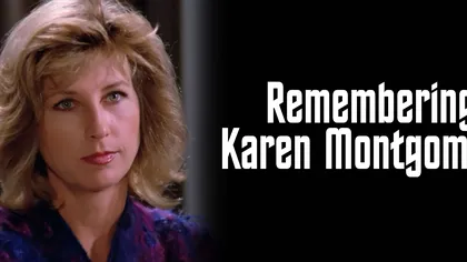 Actriţa şi producătoarea Karen Montgomery a murit la 66 de ani, de cancer